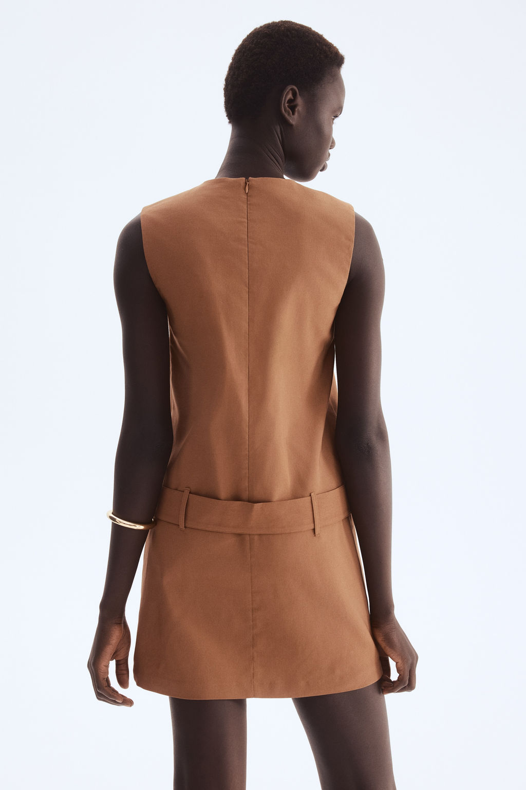 Belted mini dress - H&m фото 4