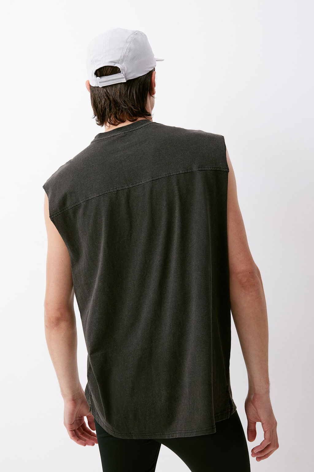 Camiseta de deporte sin mangas Loose Fit - H&m фото 5