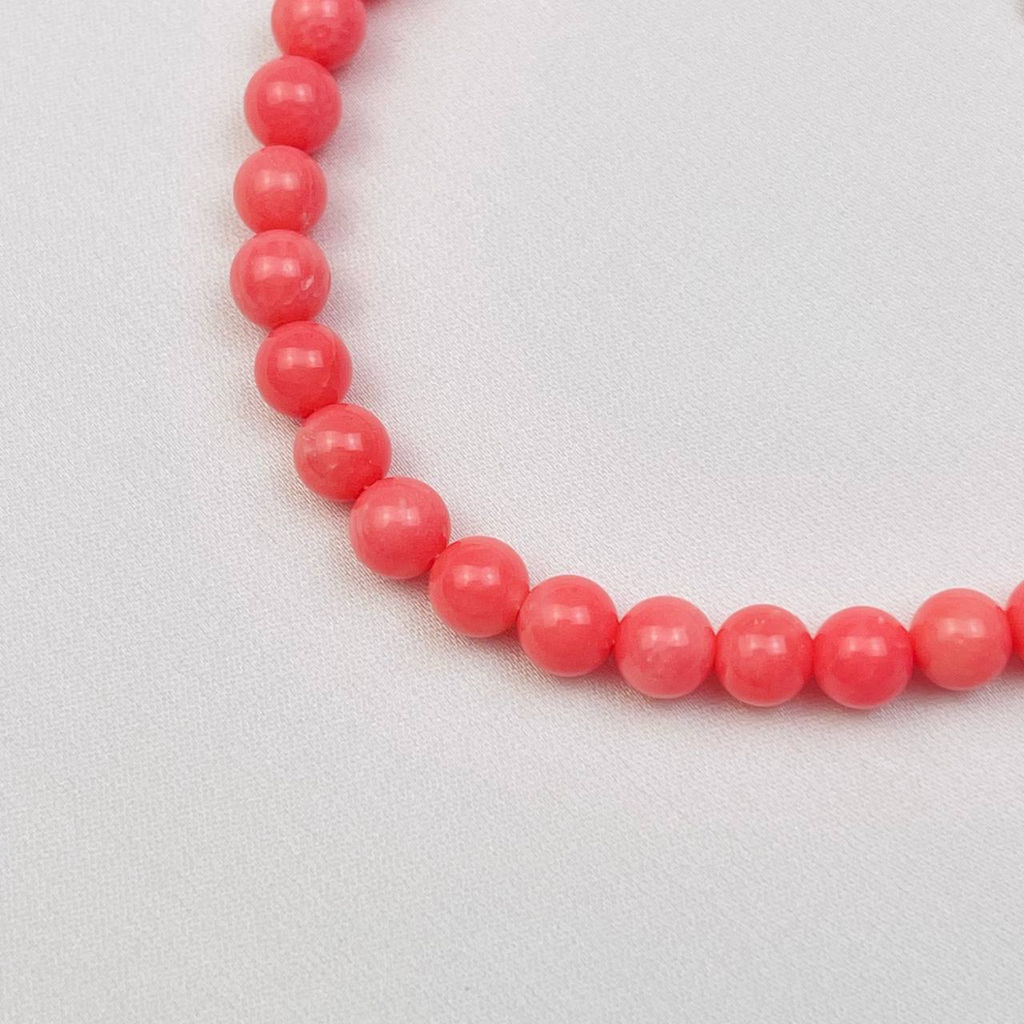 Браслет из розового Коралла 16,5 см +