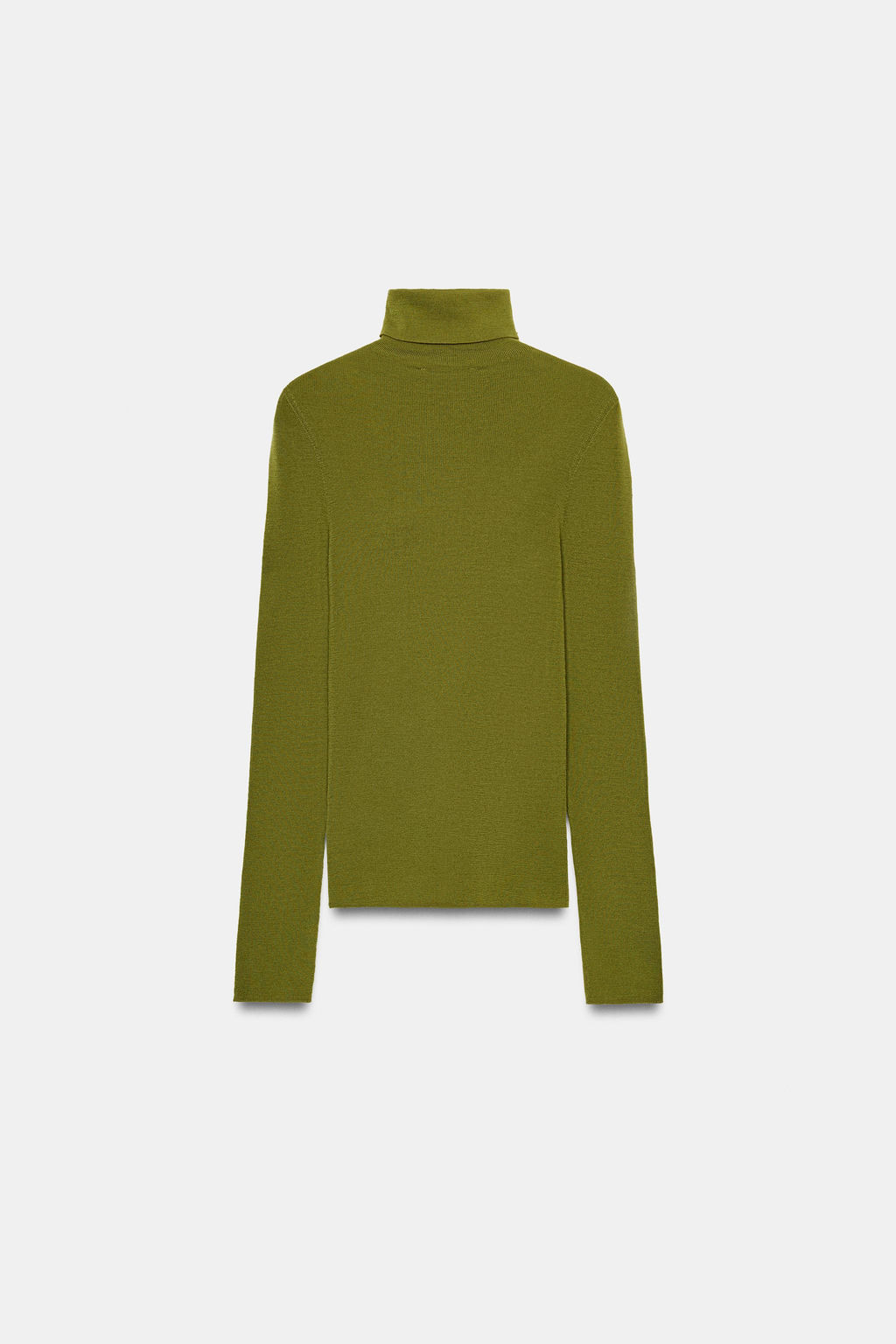 100% EXTRA FINE WOOL JUMPER - Zara фото 5