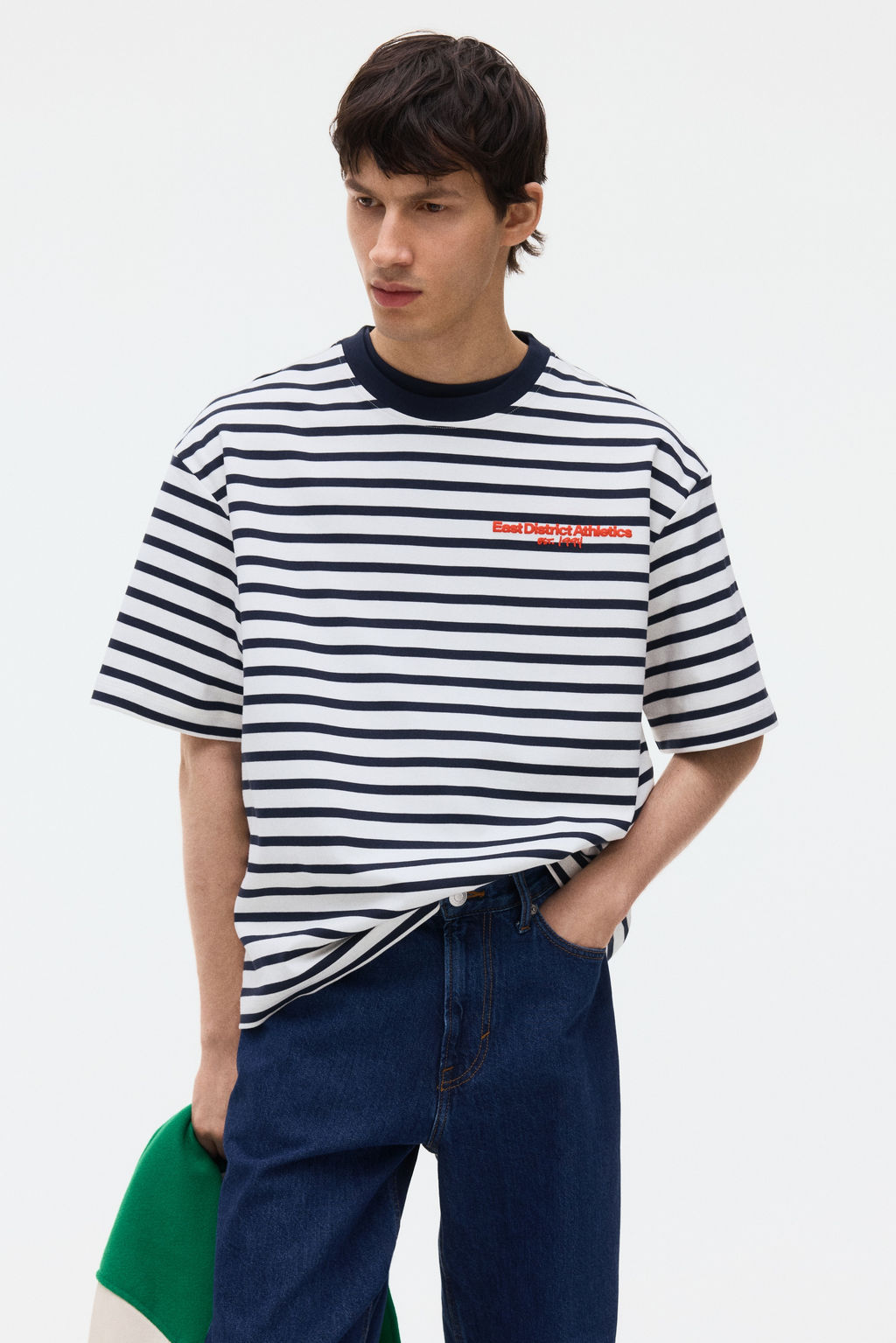 Camiseta de algod?n Loose Fit - H&m фото 7