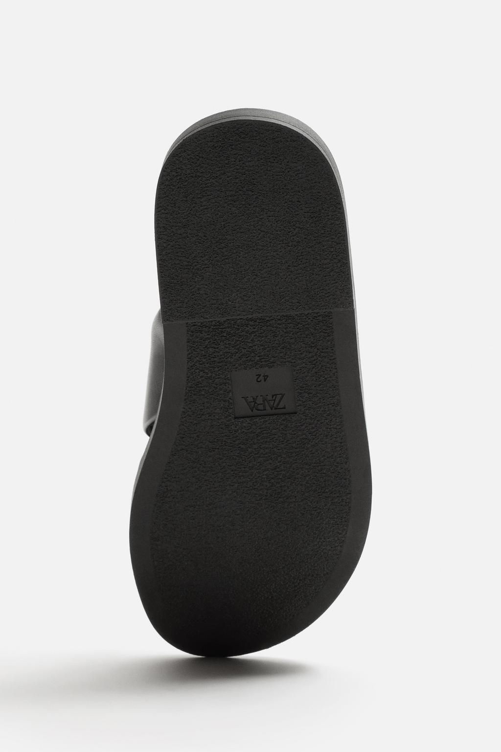 CRISS-CROSS SANDALS - Zara фото 4