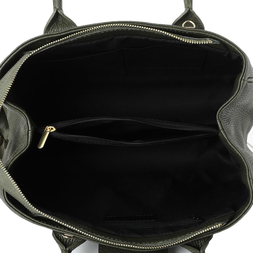 Женский тоут DIVAS BAG Артикул 2769222, бежево-зеленый  фото 6
