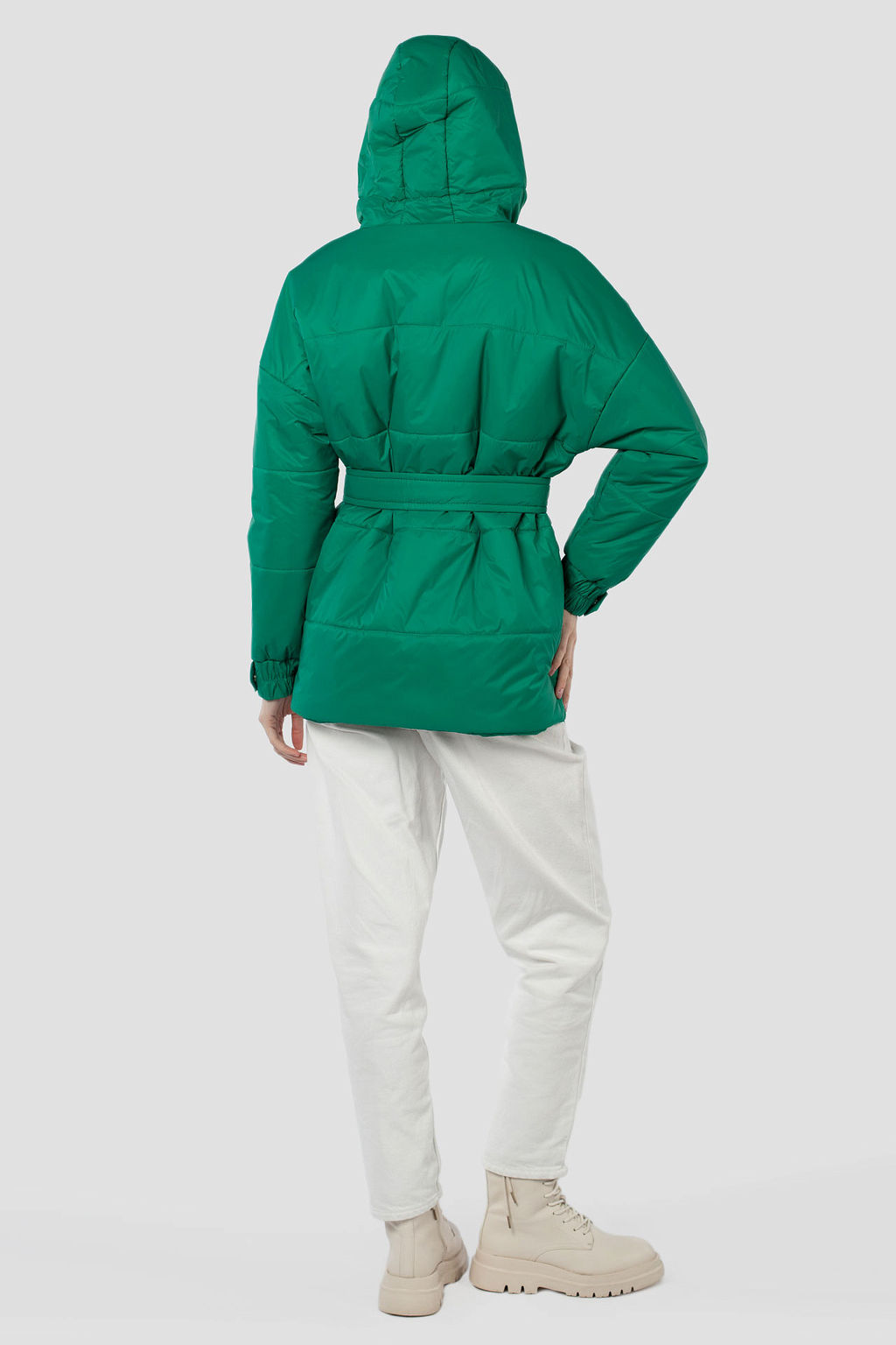 КУРТКА ЖЕНСКАЯ ДЕМИСЕЗОННАЯ (СИНТЕПОН 200) - Империя пальто фото 6