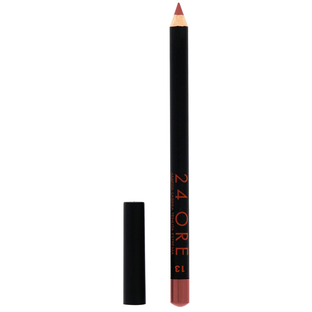 DEBORAH Карандаш для губ стойкий 24 ore Long Lasting тон 13 кирпично нюдовый, 1.5г  фото 2