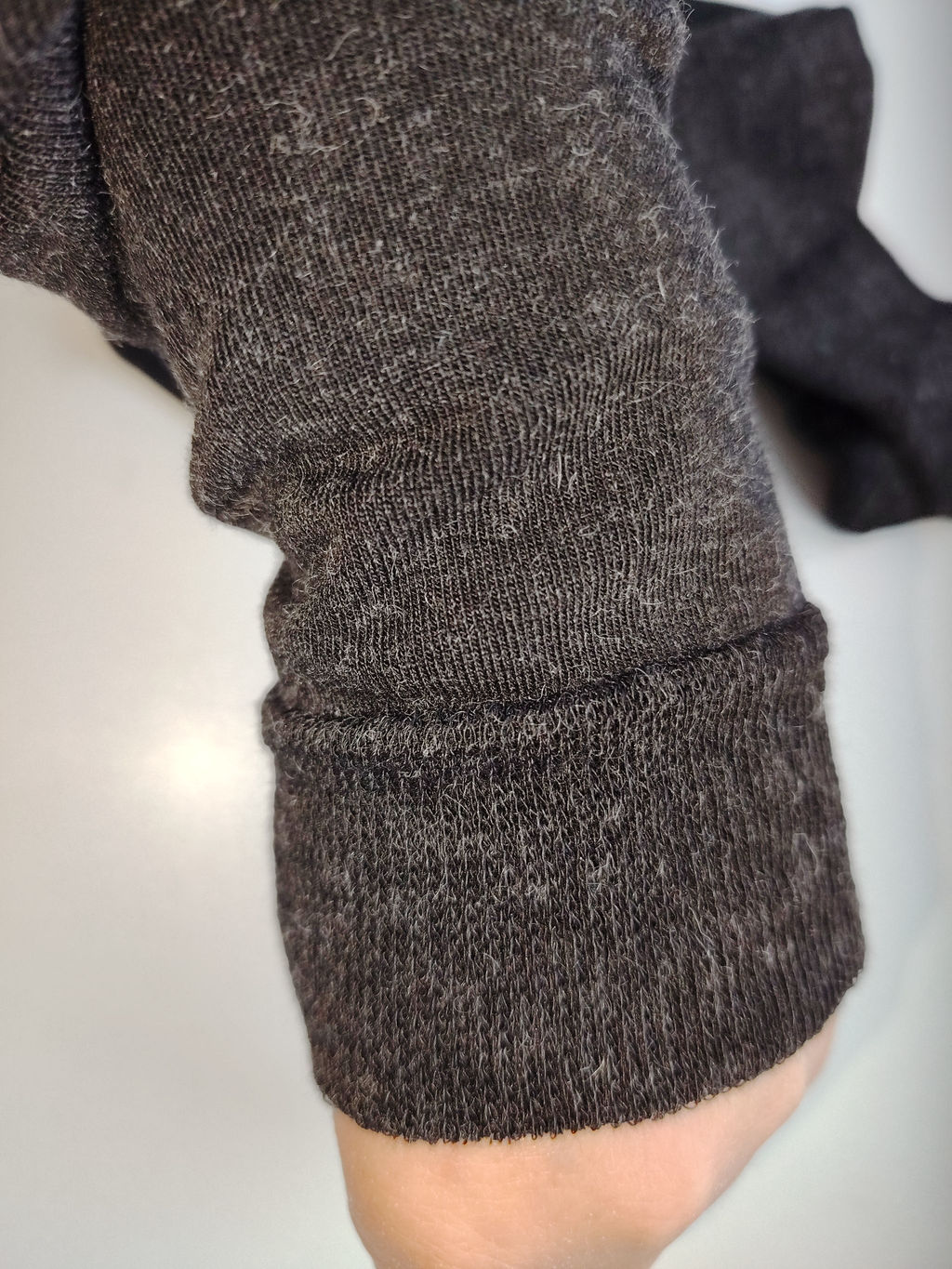 Леггинсы Conte Elegant Cashmere 250 кашемир черные  фото 4