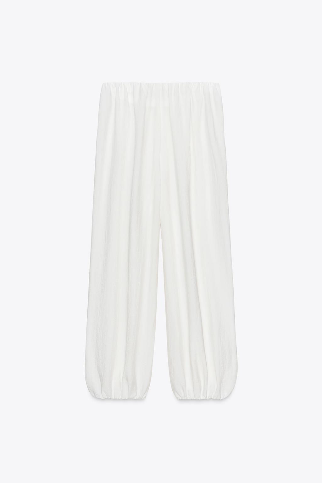 FLOWING BALLOON TROUSERS - Zara фото 7