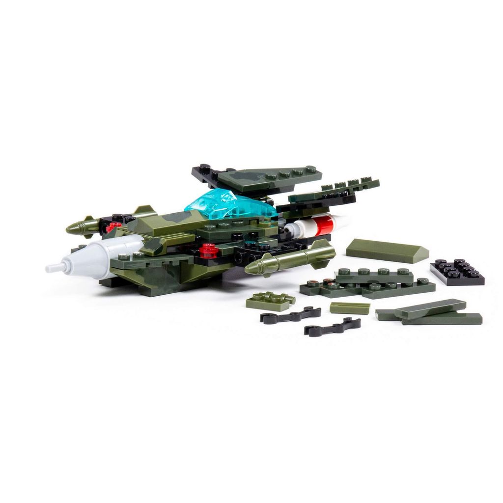 Конструктор Классик Армия-2.7 (102 элемента) (в коробке) - Полесье фото 5