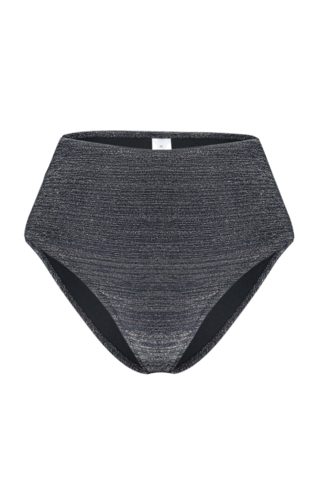 TRENDYOLMILLA Siyah Yuksek Bel Hipster Bikini Alt? TBESS24BA00093  фото 5