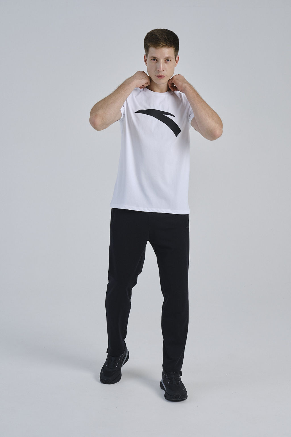 Футболка Белый TRN ESSENTIAL SS Tee - Anta фото 5