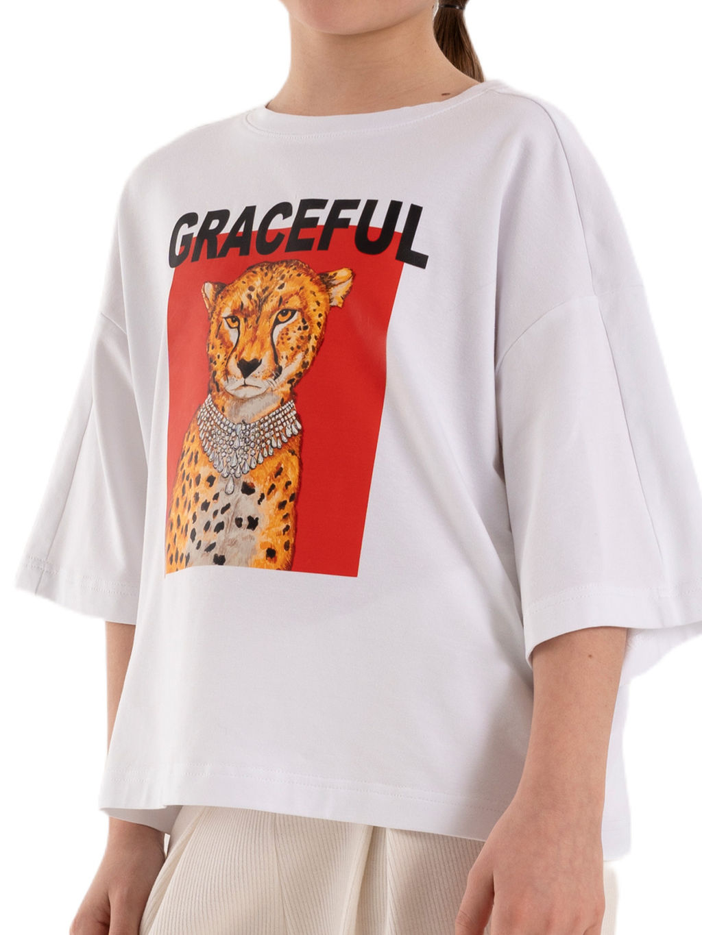 Джемпер для девочки О67079 - Карамелли фото 6