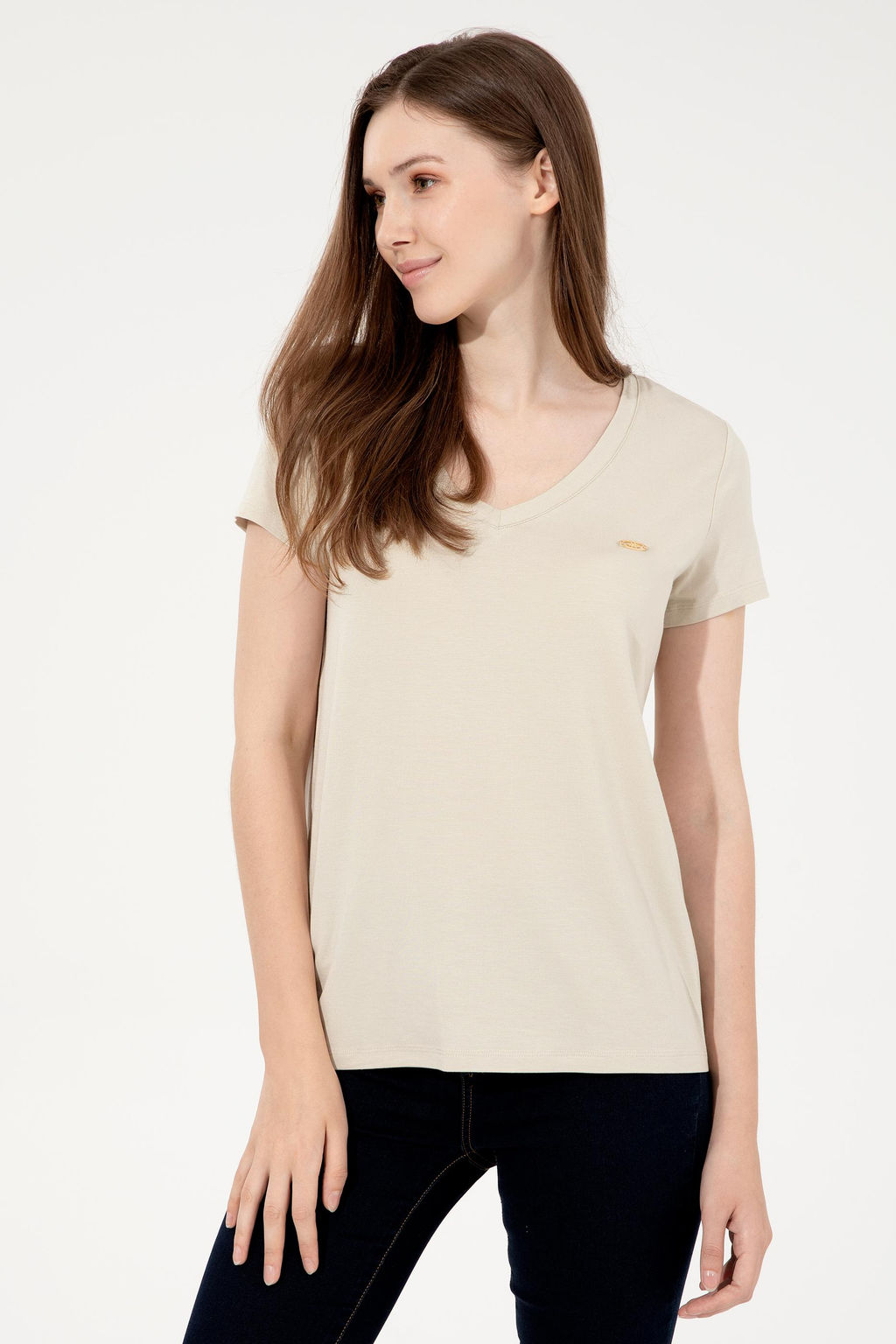 Женский камень v -yaka basic t -hish urday surpring discount в корзине - U.s. polo assn фото 9
