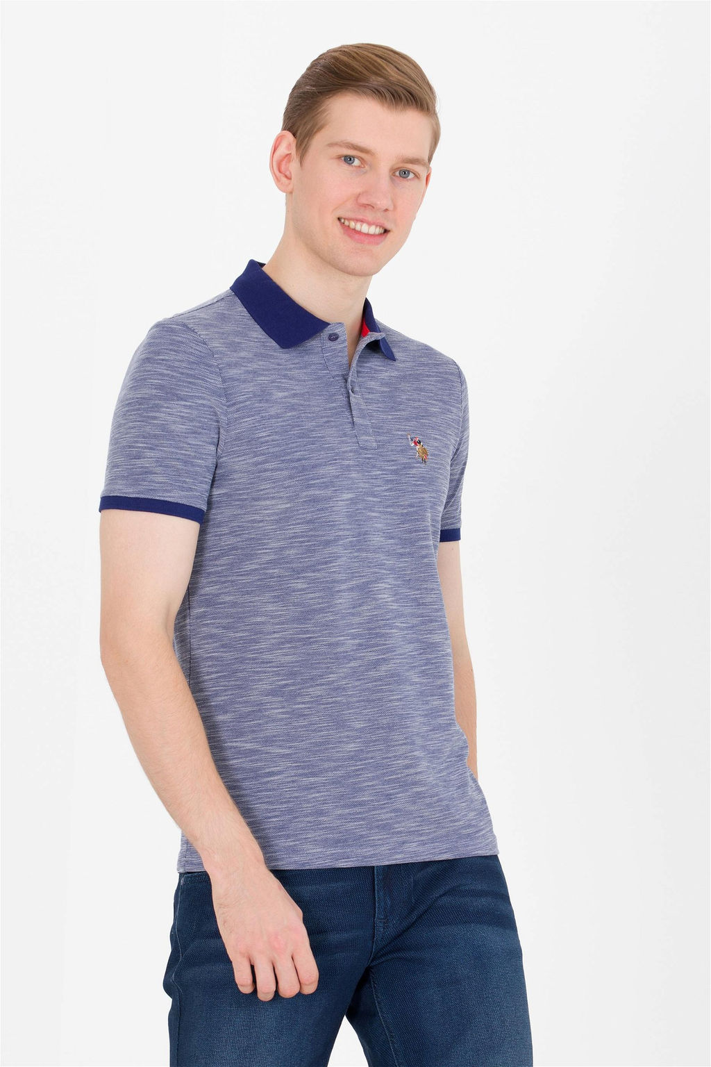 Мужской флот Polo Yaka T -For Surphy Surprise Discount в корзине - U.s. polo assn фото 4