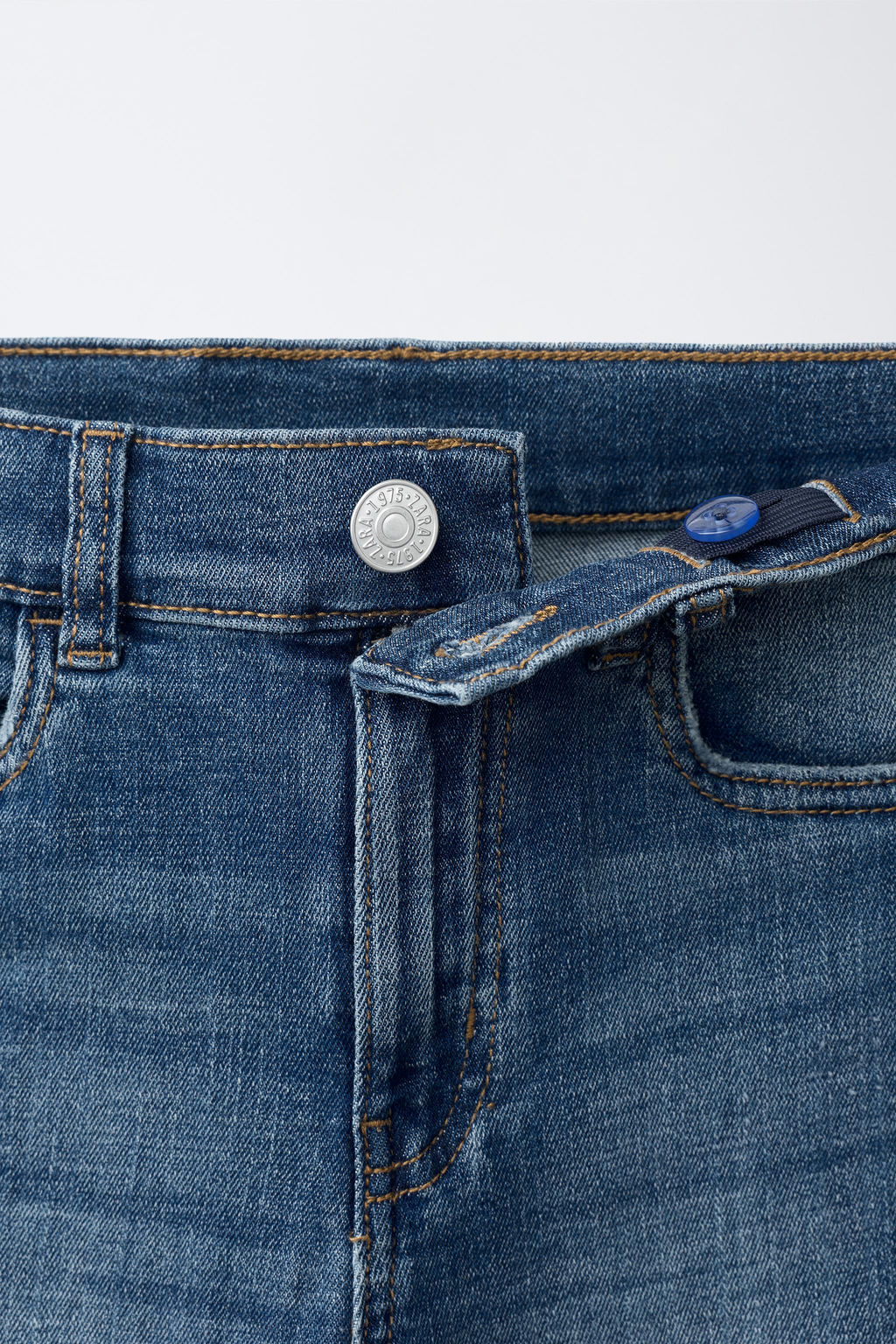 JEANS SKINNY / Azul medio - Zara фото 4