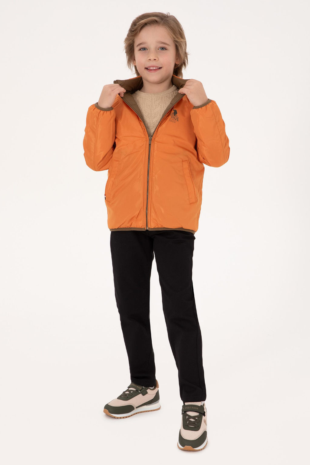 Erkek _ocuk Haki Mont