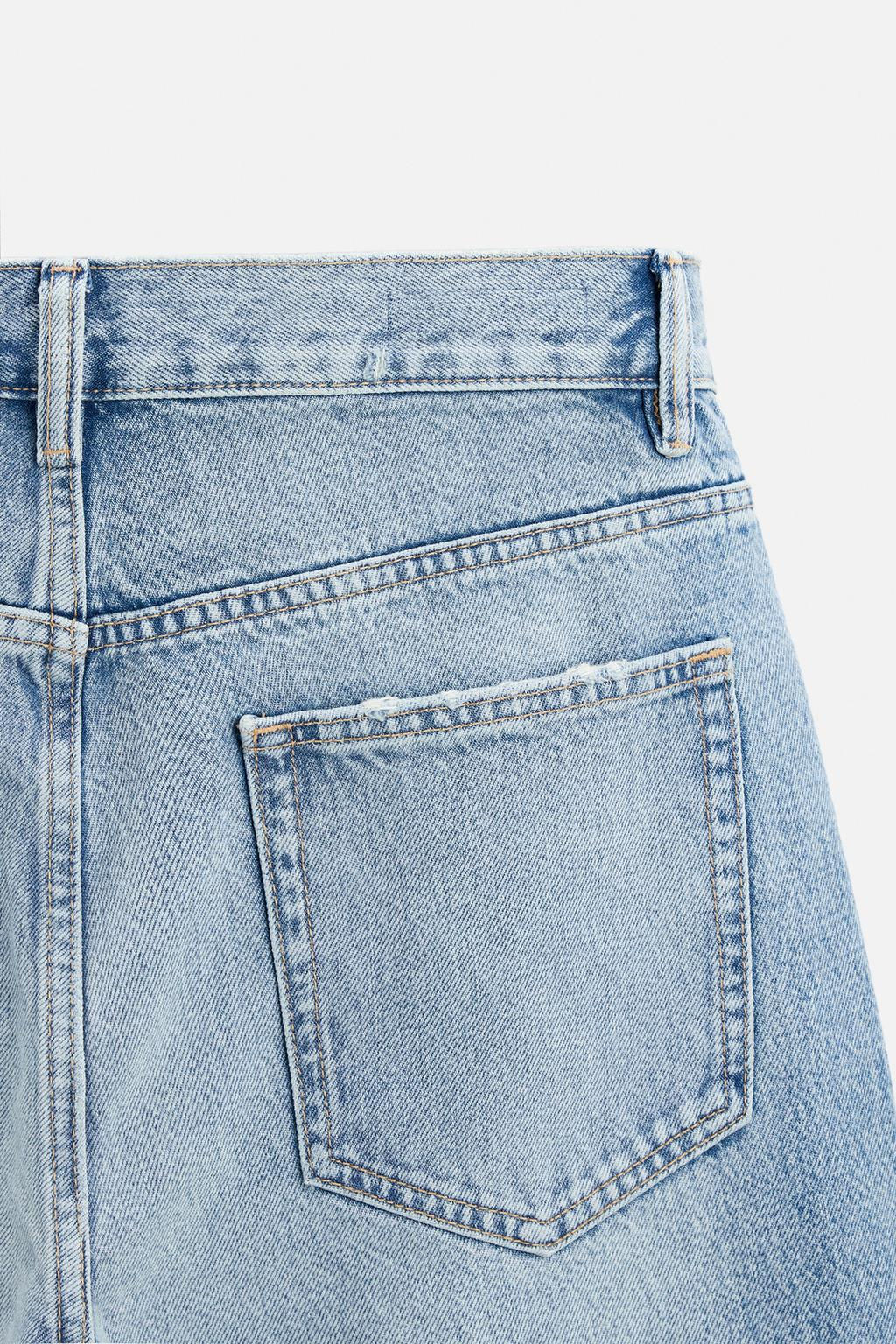 SLIM CROPPED-FIT JEANS - Zara фото 21