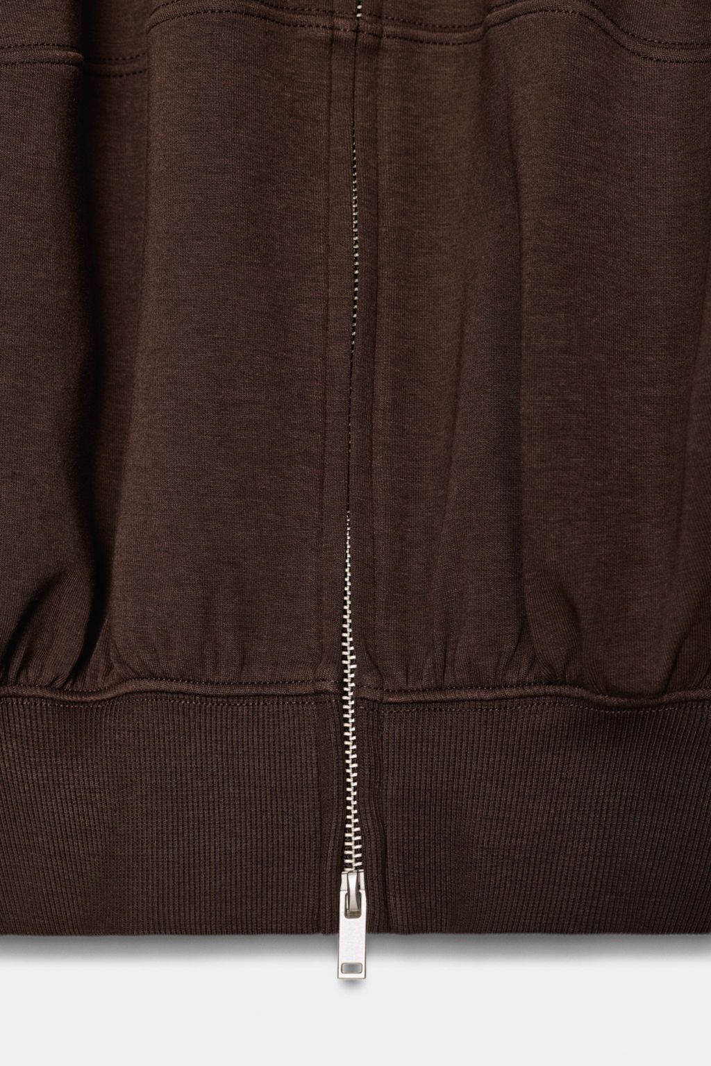 INTERLOCK BOMBER JACKET - Zara фото 14