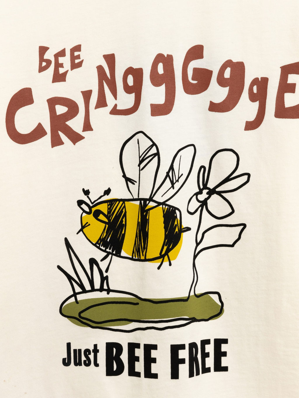 ACOOLA / Футболка детская для мальчиков Siple молочный  фото 4