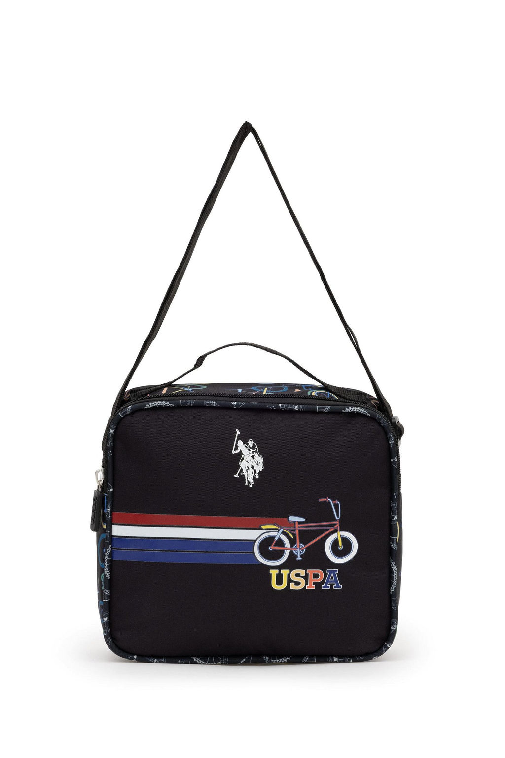 Черный ланч-бокс для мальчика Неожиданная скидка в корзине - U.s. polo assn фото 2