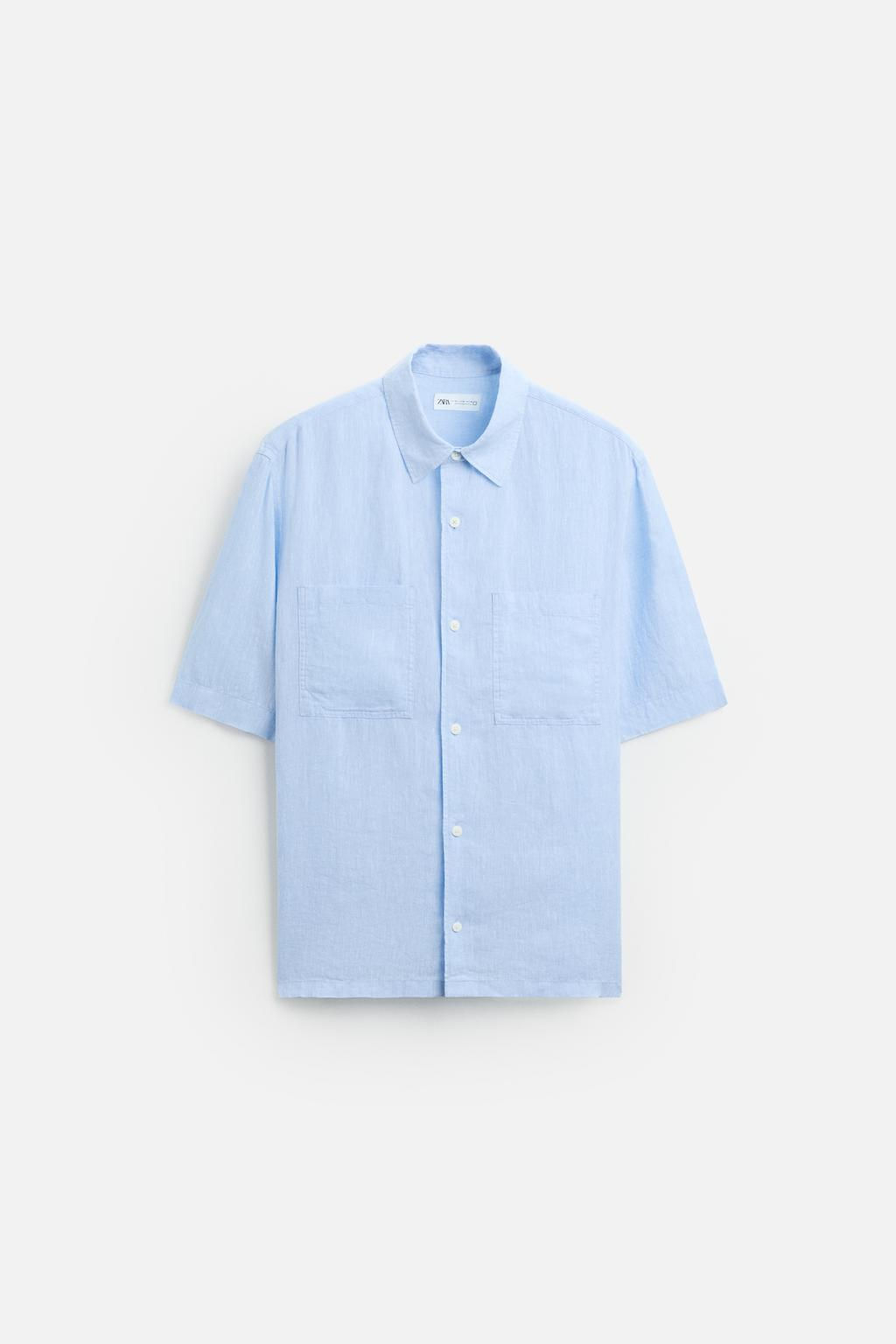 %100 KETEN GOMLEK - Zara фото 2