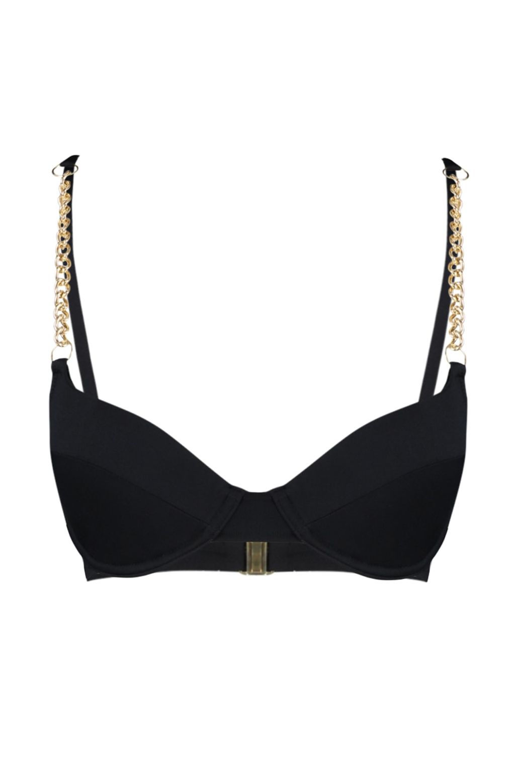 TRENDYOLMILLA K?rm?z? Balkonet Zincir Aksesuarl? Bikini Ustu TBESS22BU0047  фото 13