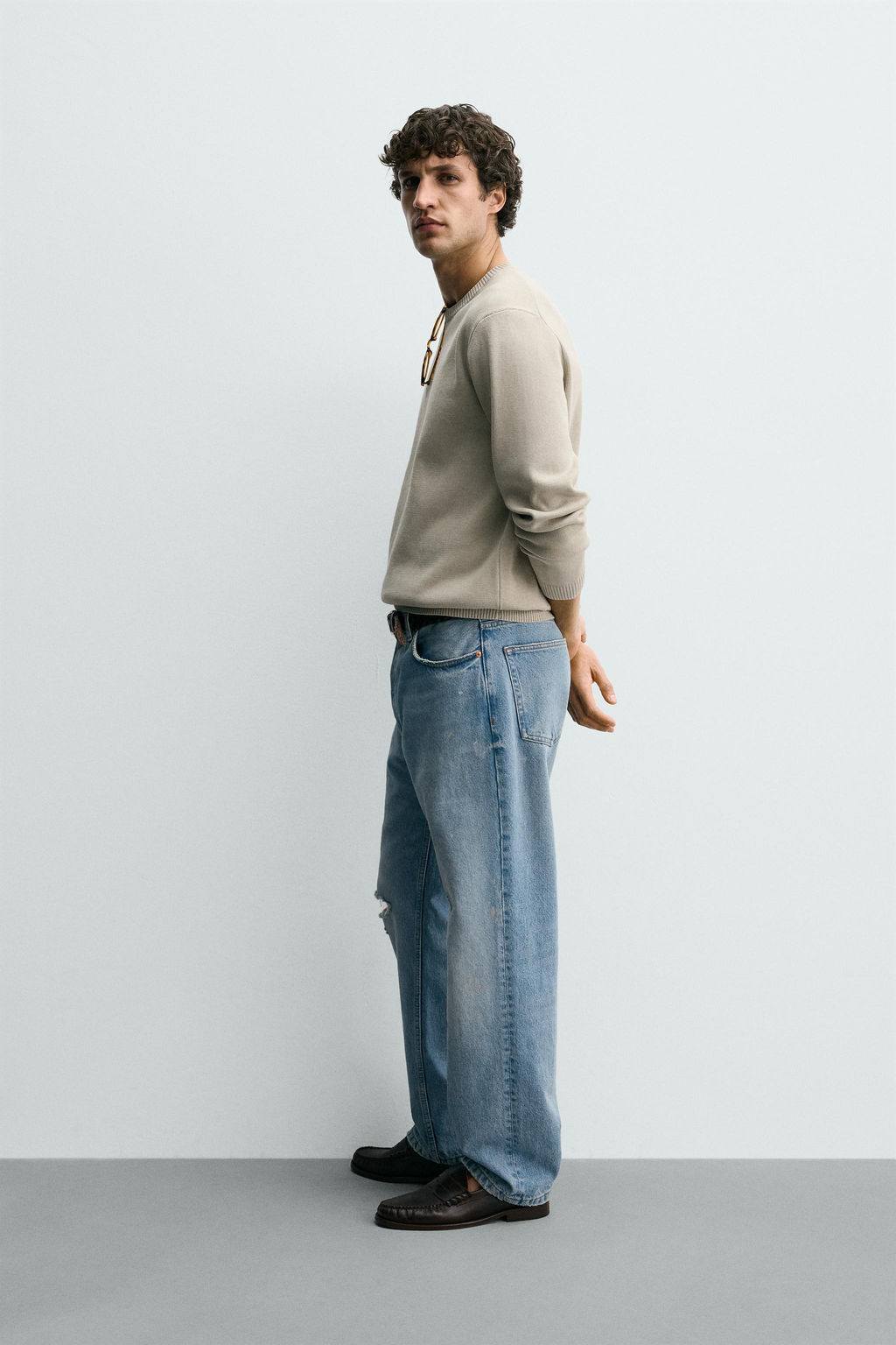 JERSEY ESTRUCTURA ALGOD?N / Piedra