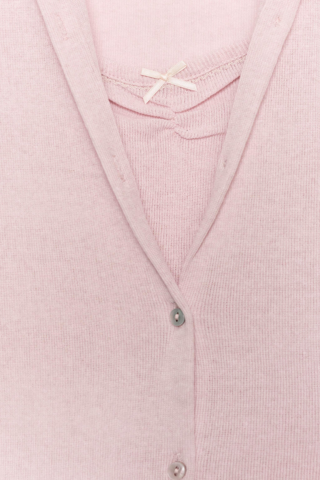 TOP CHAQUETA COMBINADO LAZO / Rosa vigor? - Zara фото 8
