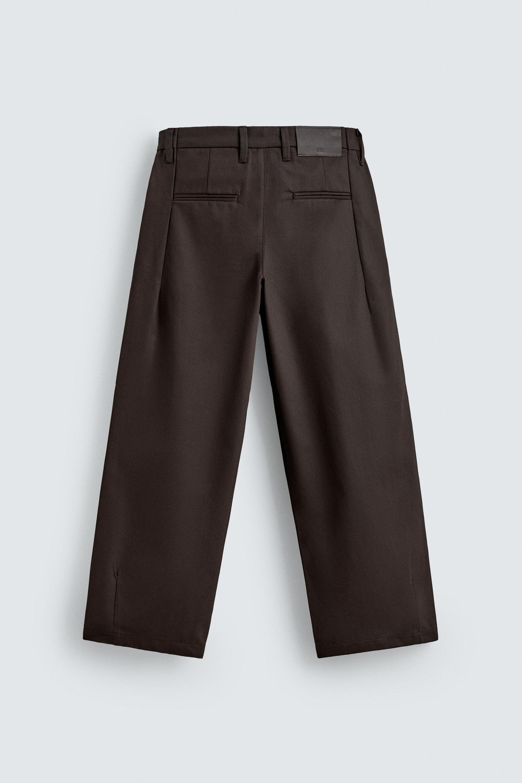 PLEATED CHINO TROUSERS - Zara фото 10