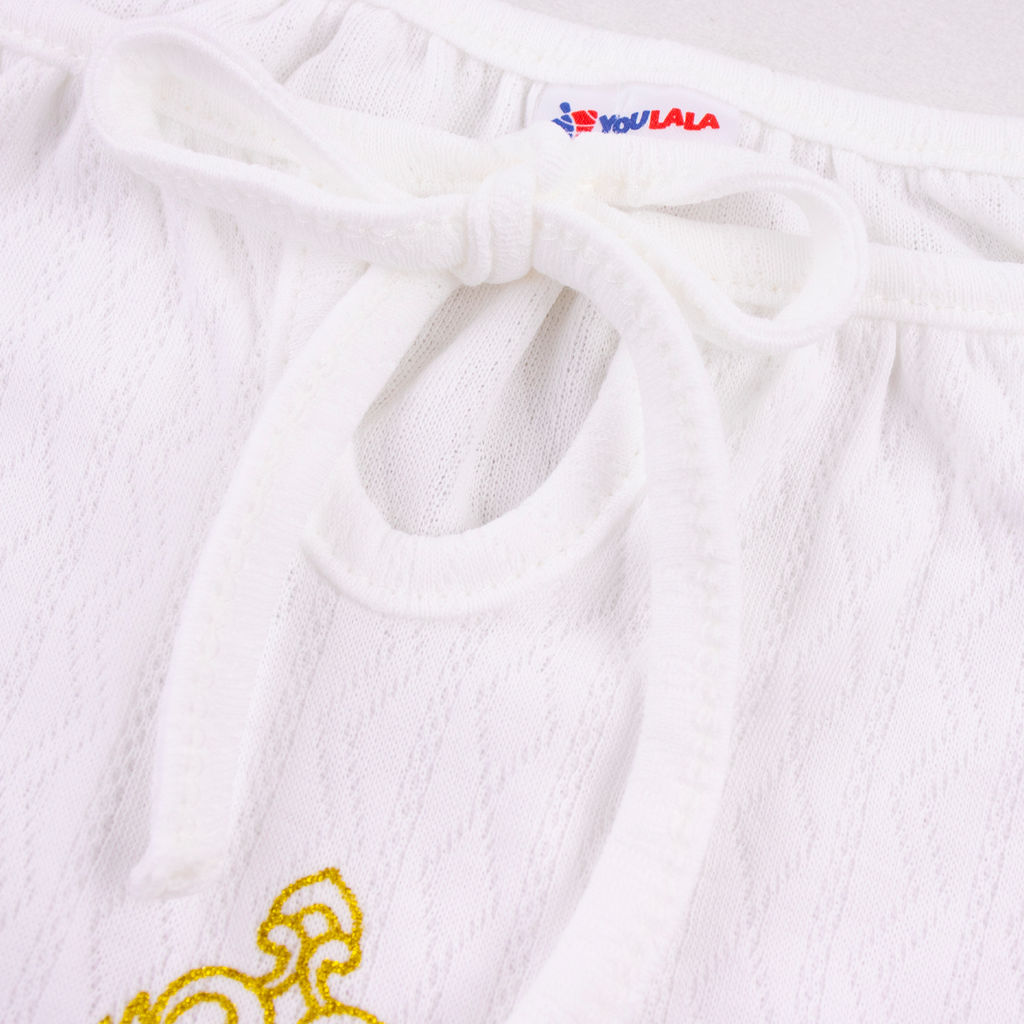 Сорочка крестильная интерлок 1796200101 - Youlala фото 6