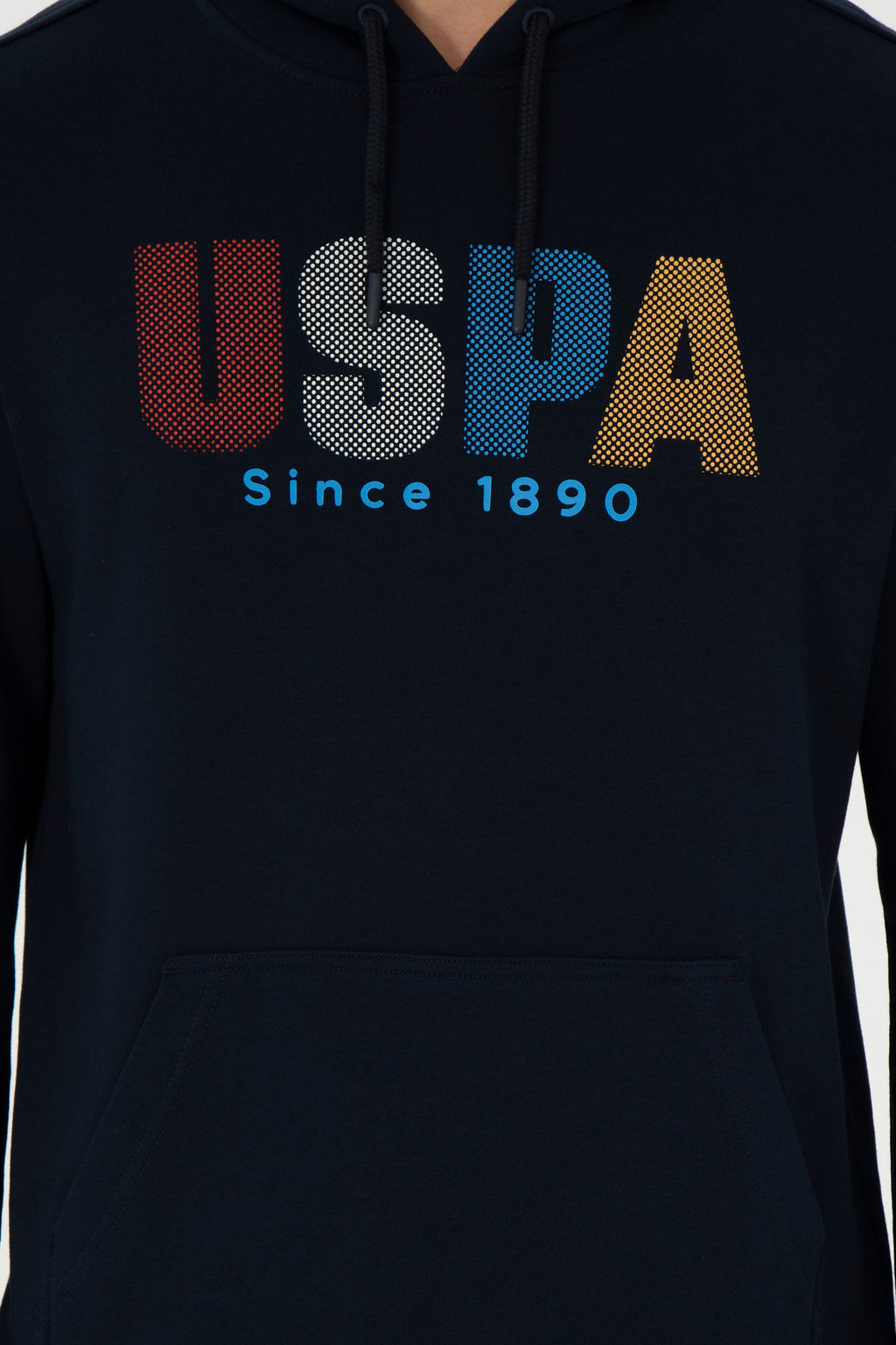 Мужской темно-синий свитшот Неожиданная скидка в корзине - U.s. polo assn фото 9