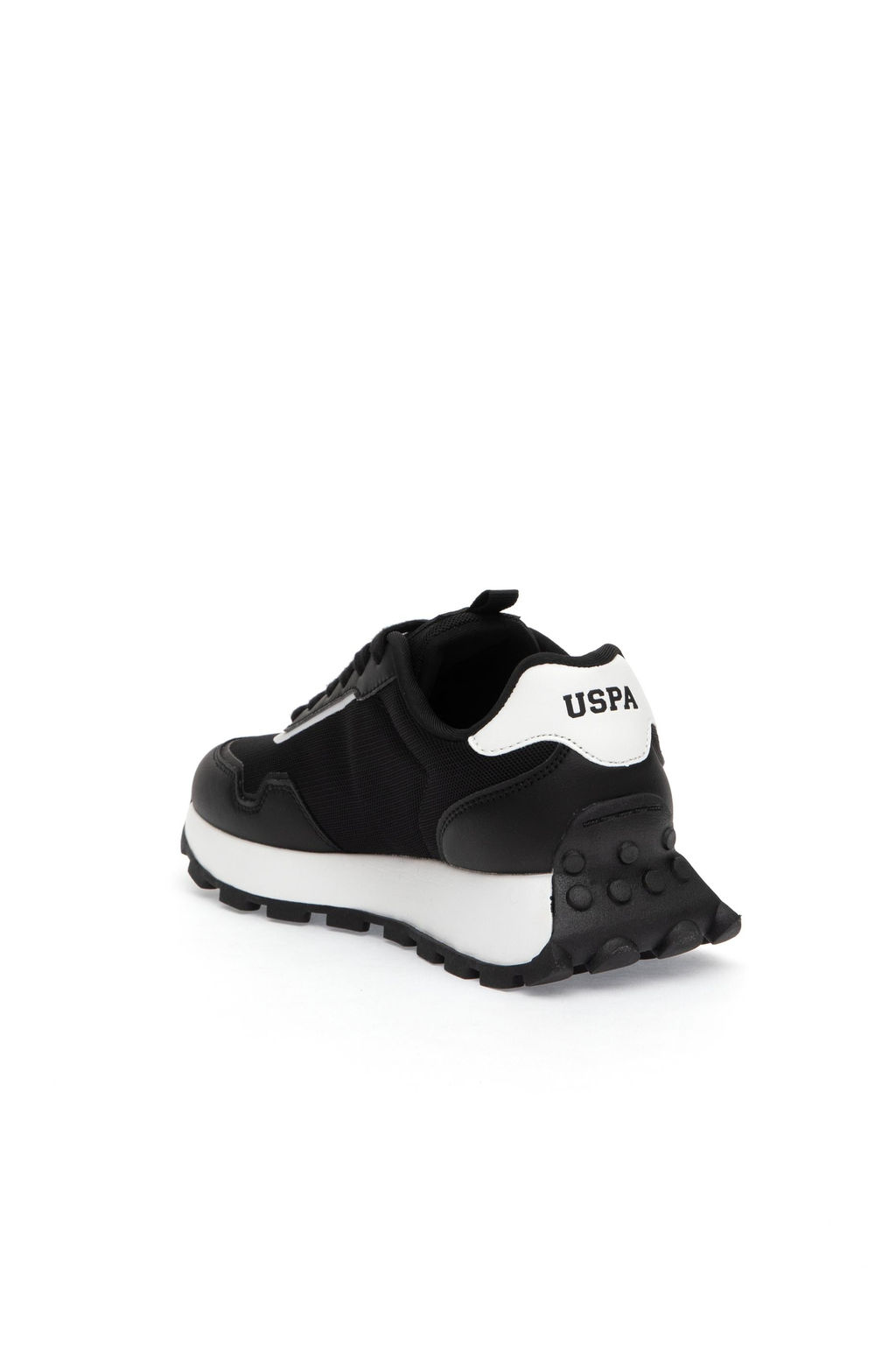 Erkek Siyah Spor Ayakkab_