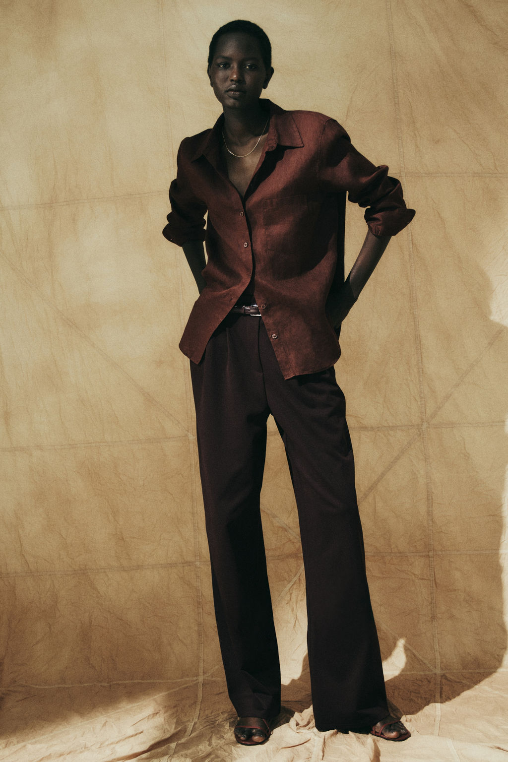 Camisa de lino - H&m фото 7