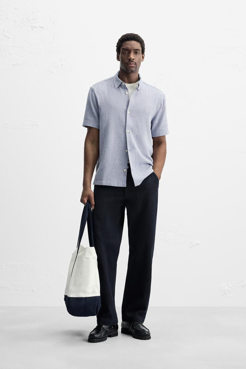 TEXTURED SHIRT - Zara фото 24