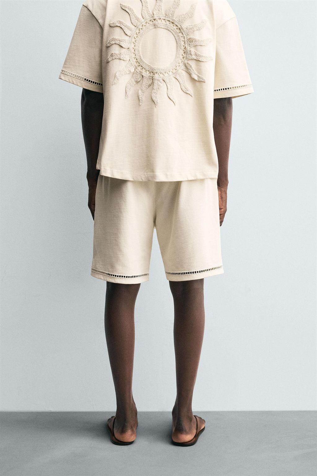 COMFORT STITCH BERMUDA SHORTS - Zara фото 3