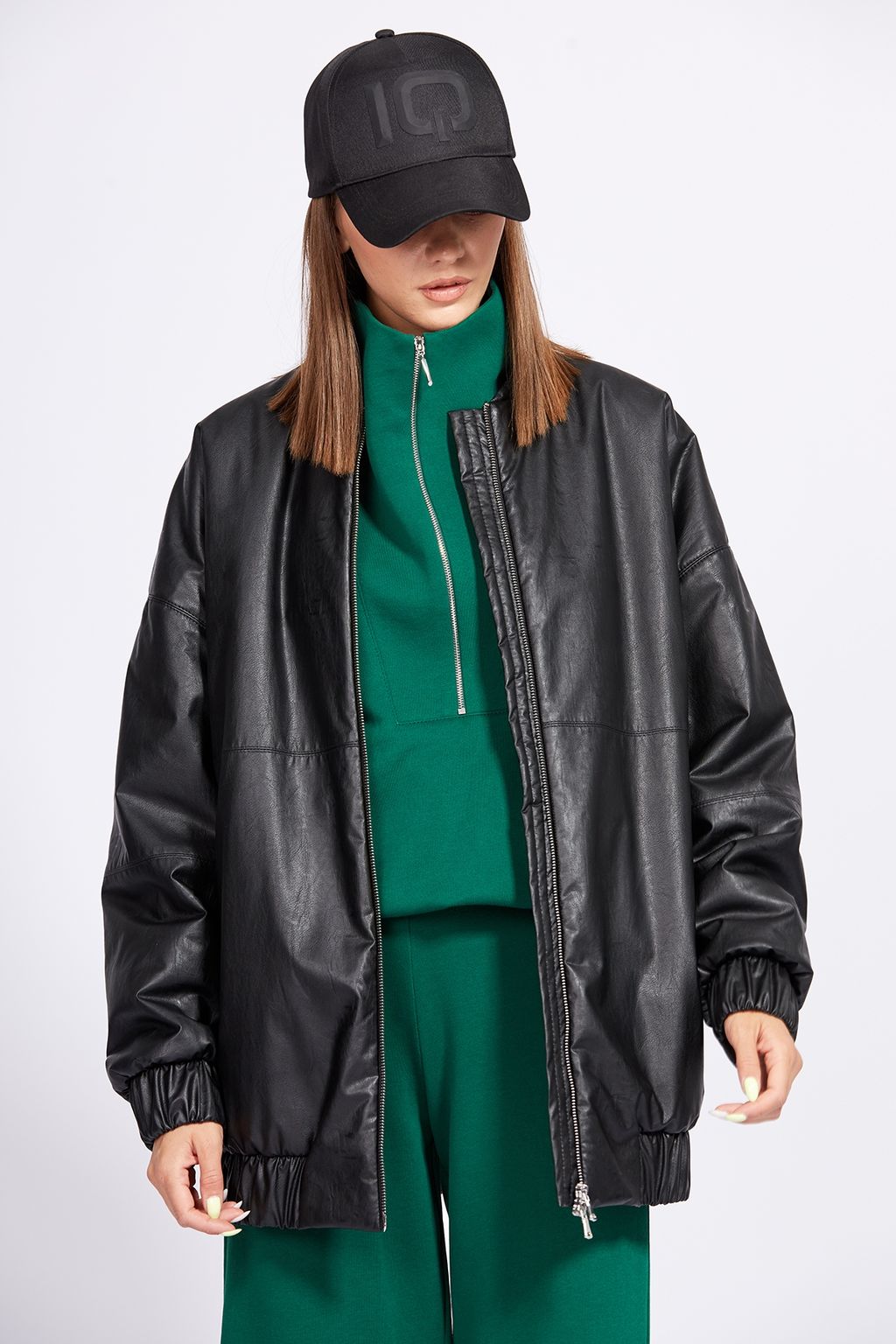 Куртка 2250 черный - Eola фото 3