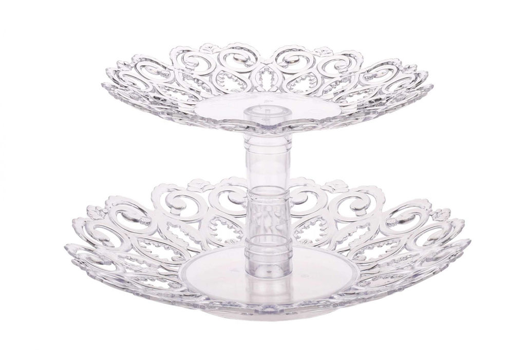 Фруктовница "Мелодия" 2-х ярусная (малая), арт. А(М6614), (М6613), (М6615),(М6617),(М6618)