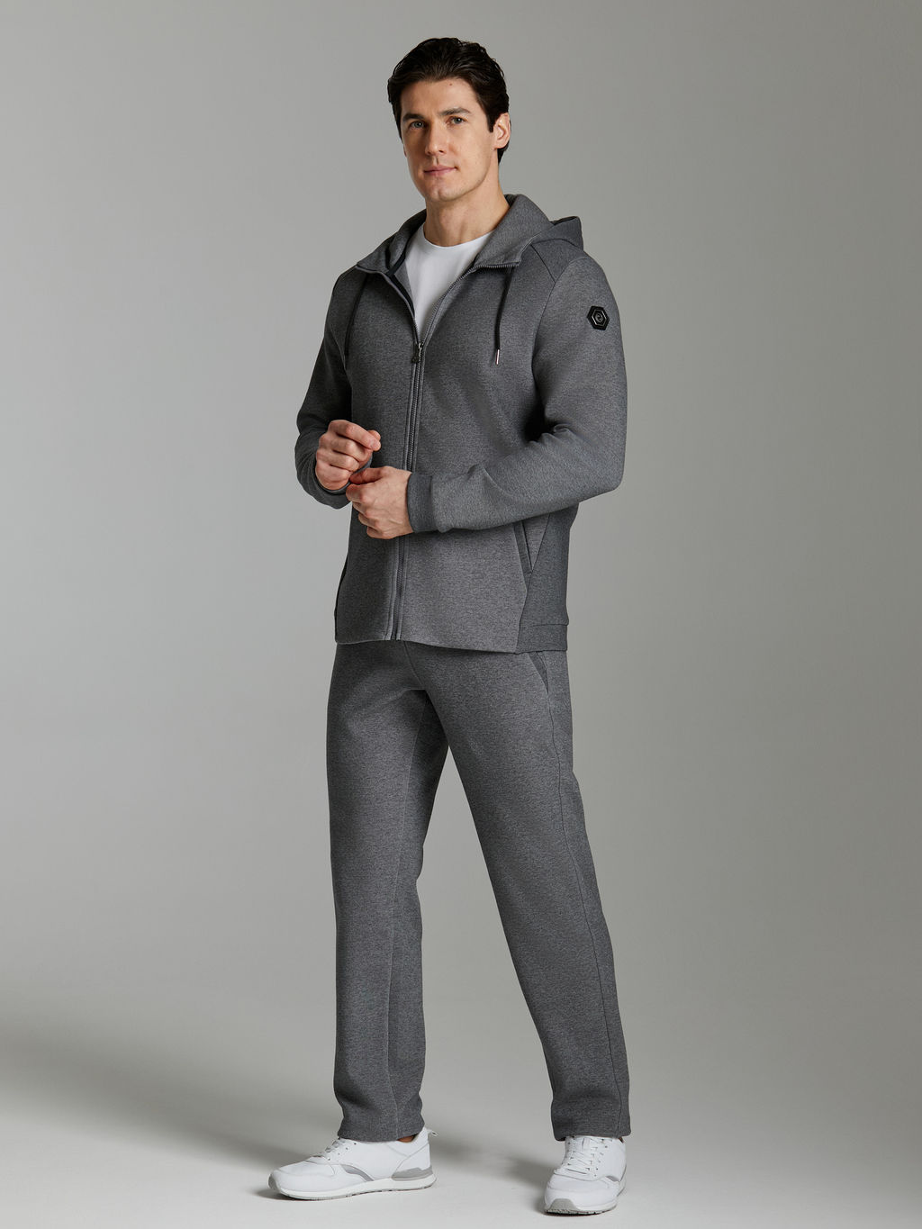 Спортивный костюм мужской 133M-RR-1813/1 RED-N-ROCKS - Addic фото 2