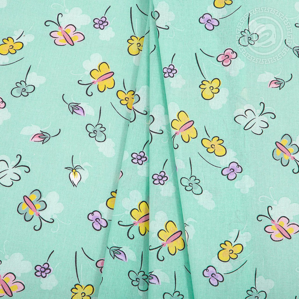 Постельное белье Колобок (поплин детский) 1,5 сп./Пододеяльник: 1 шт. - 215*145; Простыня: 1 шт. - 214*150; Наволочка: 2 шт. - 70*70; Поплин детский - Артпостель фото 5