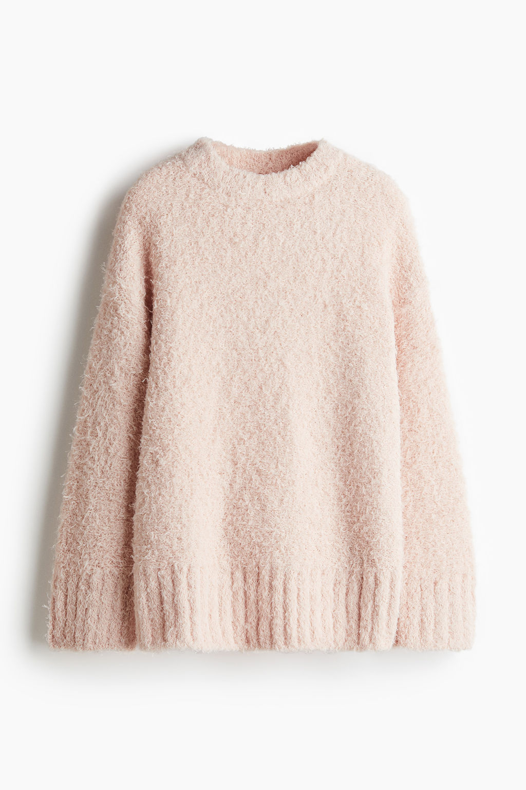 Jersey en punto efecto pelo - H&m фото 7