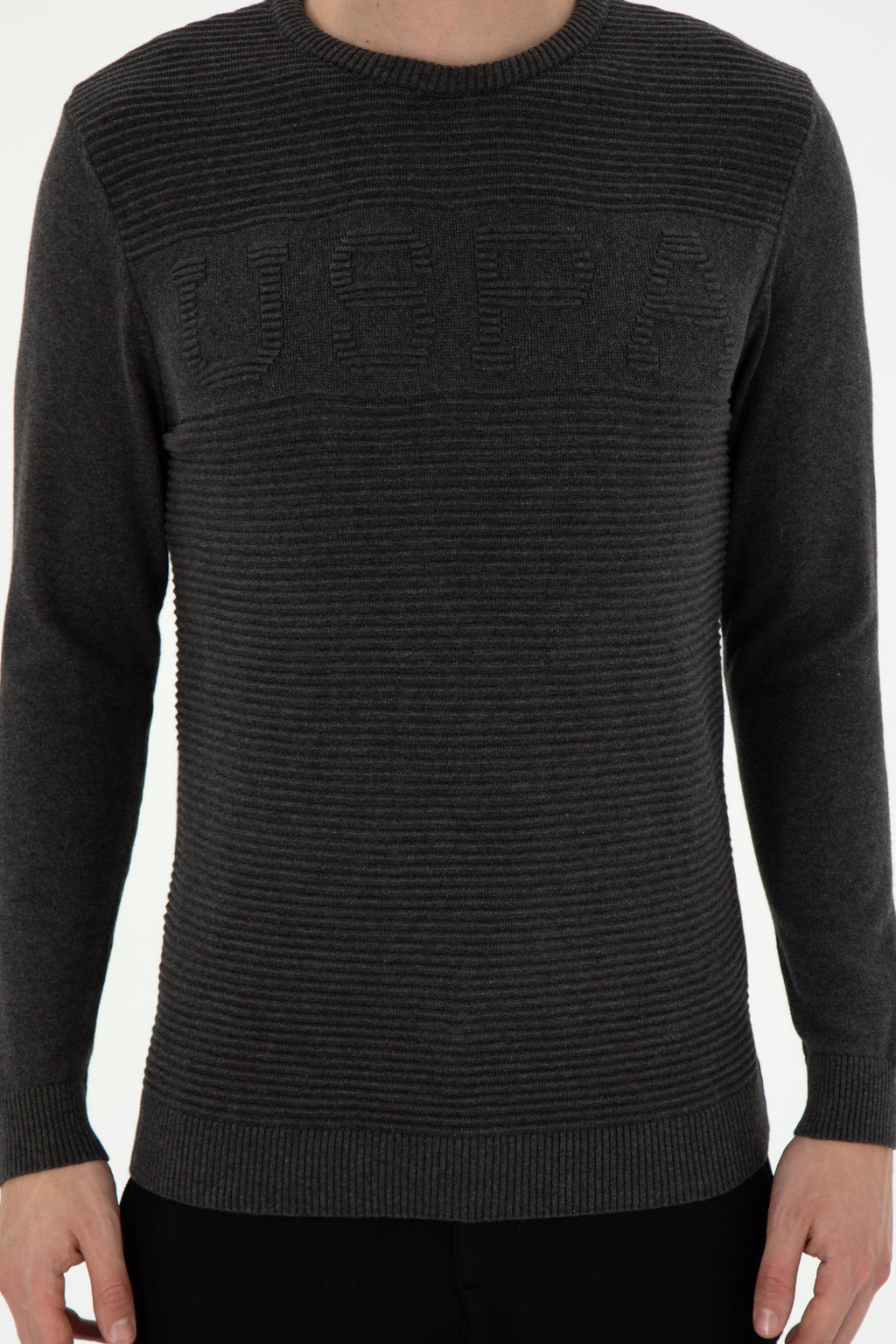 Erkek Antrasit Melanj Kazak - U.s. polo assn фото 6