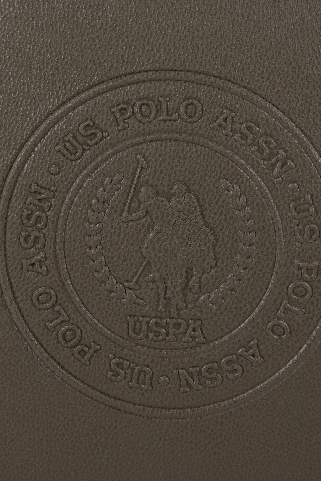 Женская сумка через плечо цвета хаки Неожиданная скидка в корзине - U.s. polo assn фото 7