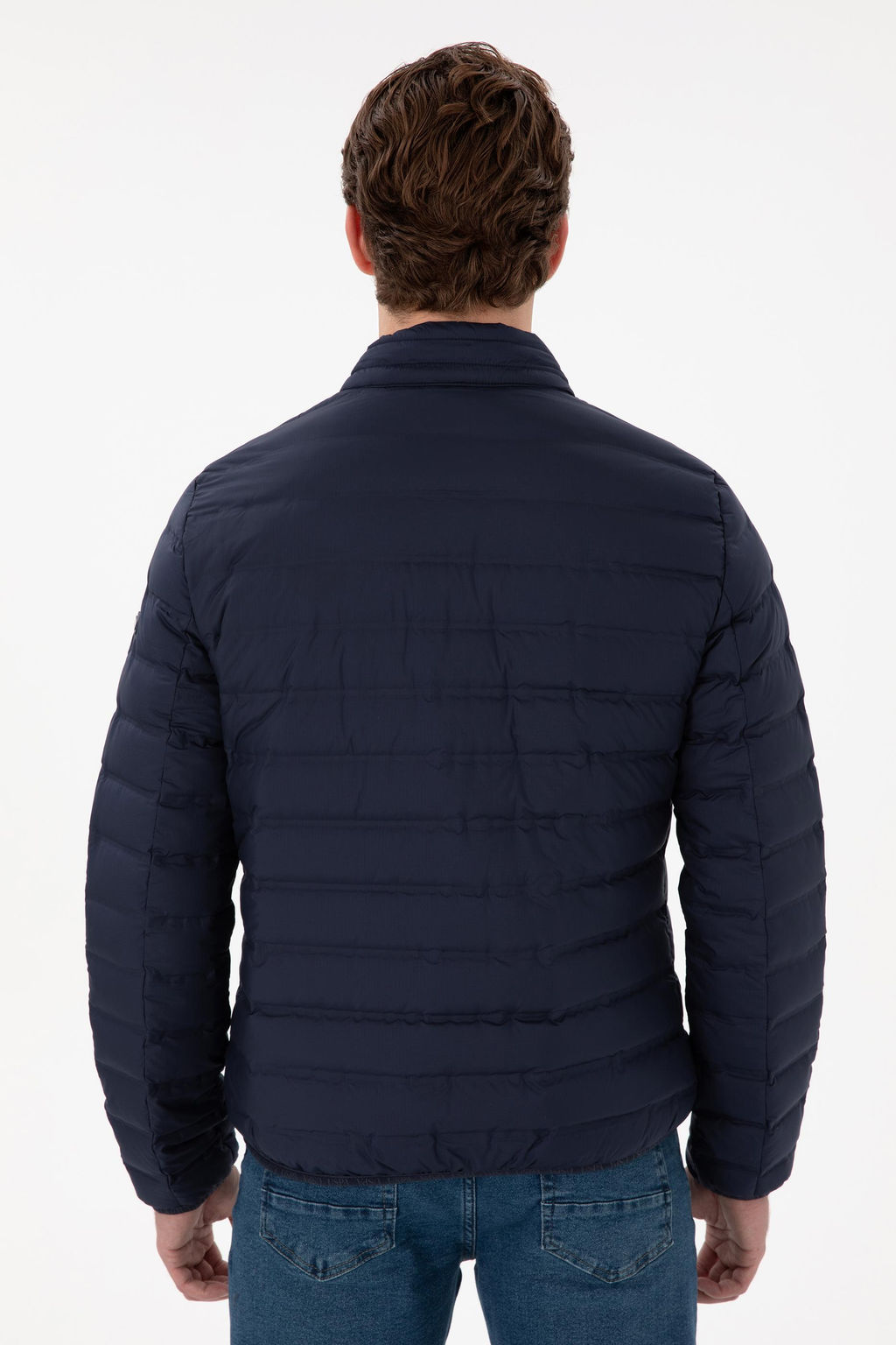 Erkek Lacivert Mont Sepette S_rpriz _ndirim - U.s. polo assn фото 5