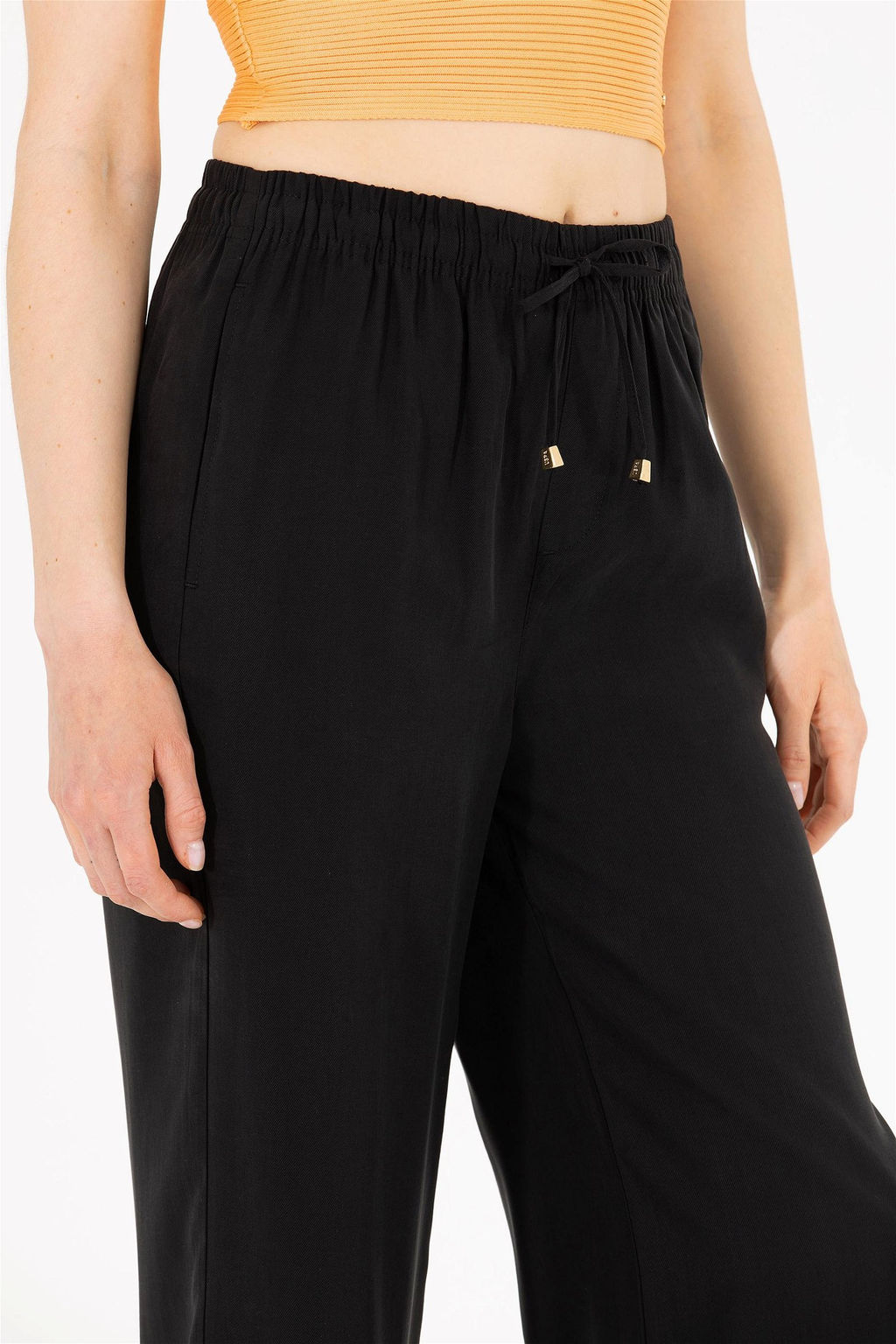 U. S. Polo Assn Женские черные брюки - U.s. polo assn фото 12