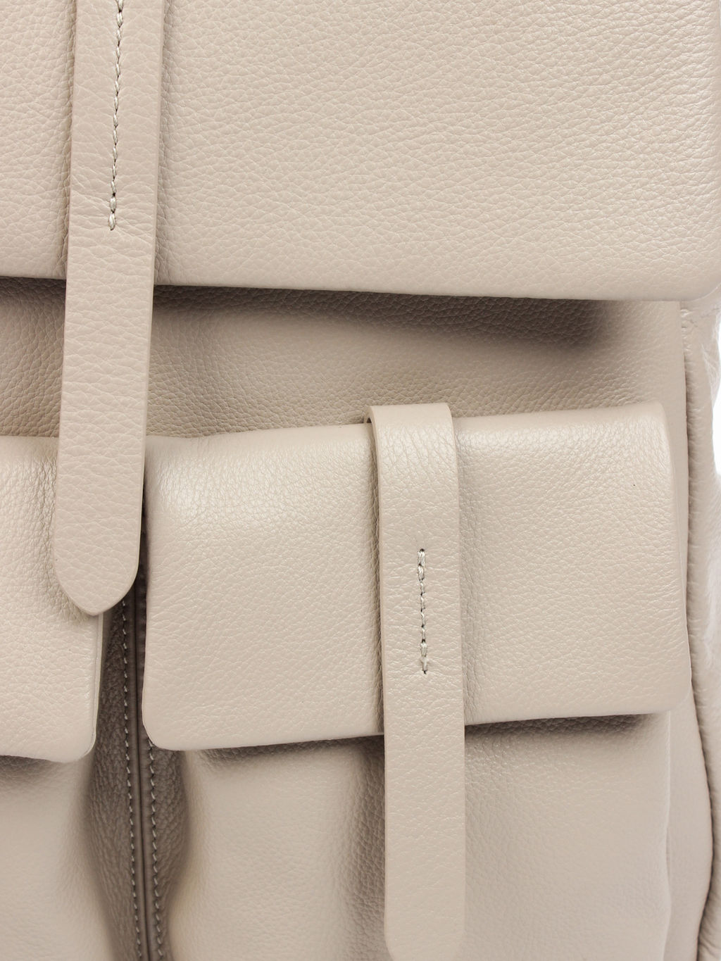 LACCOMA рюкзак А27495-бежевый натуральная кожа