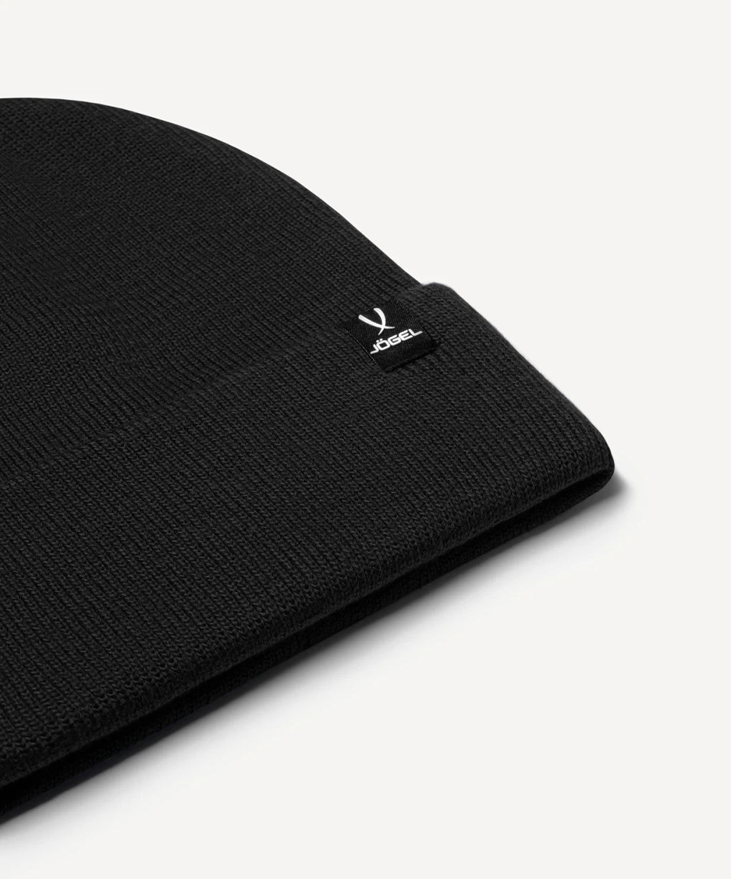 Шапка JOGEL ESSENTIAL High Beanie, черный  фото 6