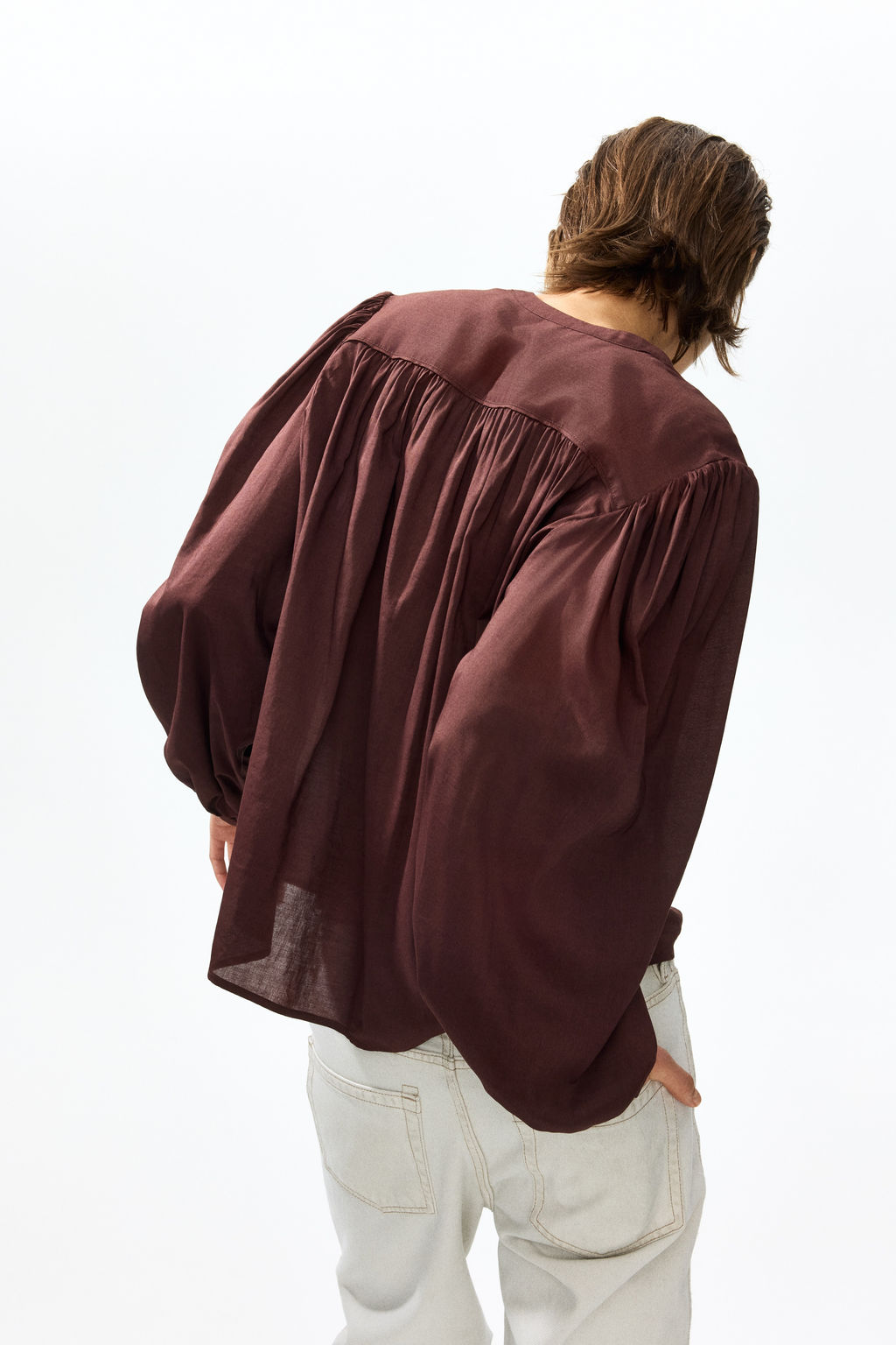Blusa oversize - H&m фото 5
