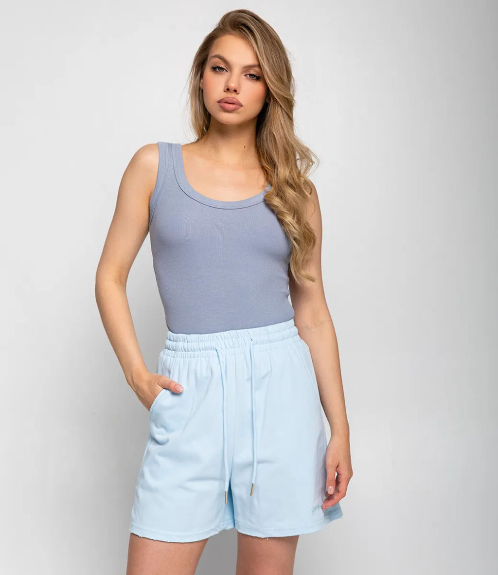 Шорты #КТ302 (6), голубой