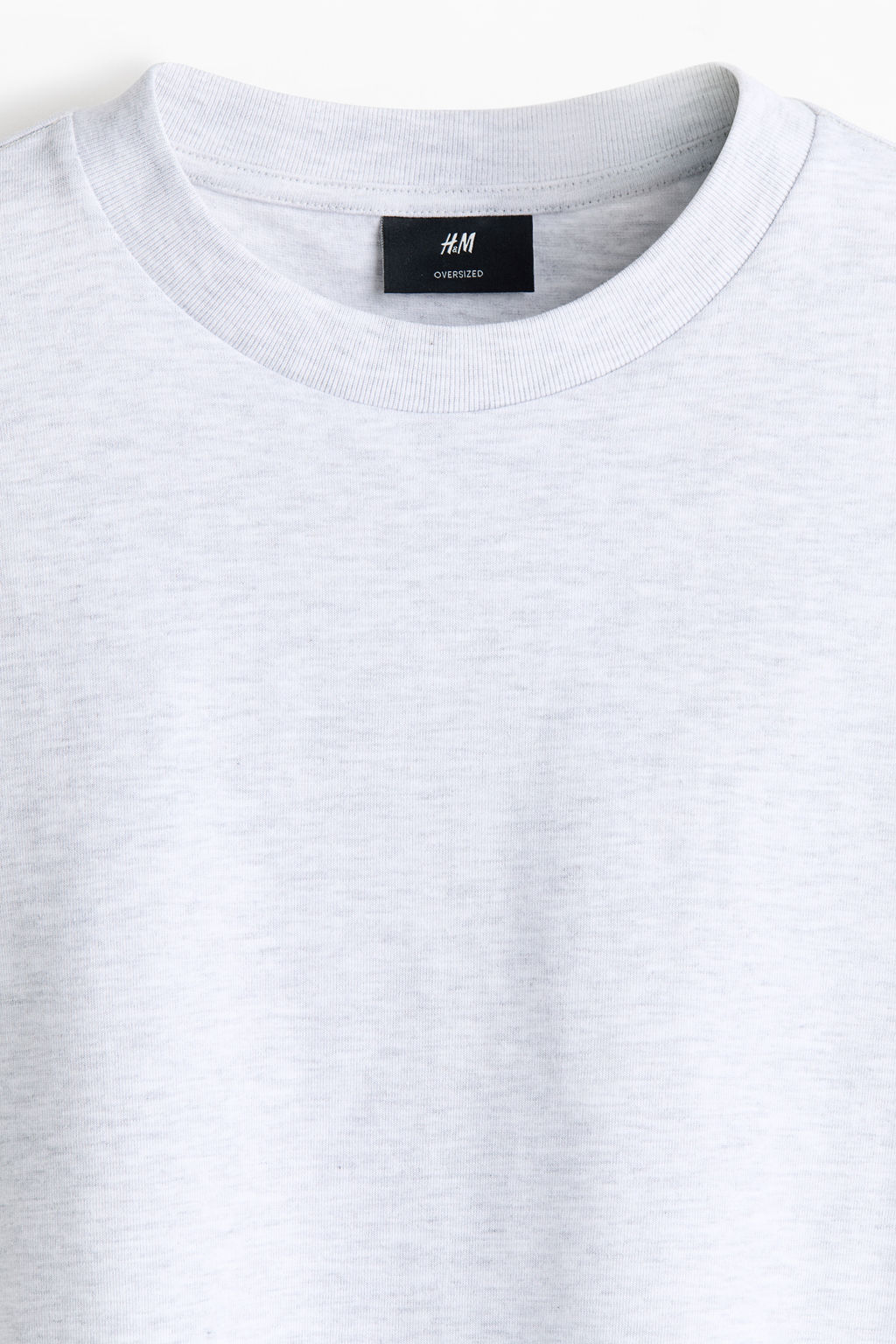 Camiseta de algod?n Oversized Fit - H&m фото 10