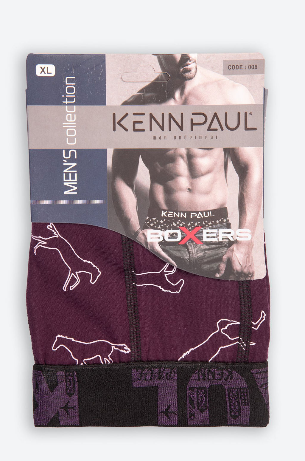 Мужские трусы-боксеры Kenn Paul  фото 7