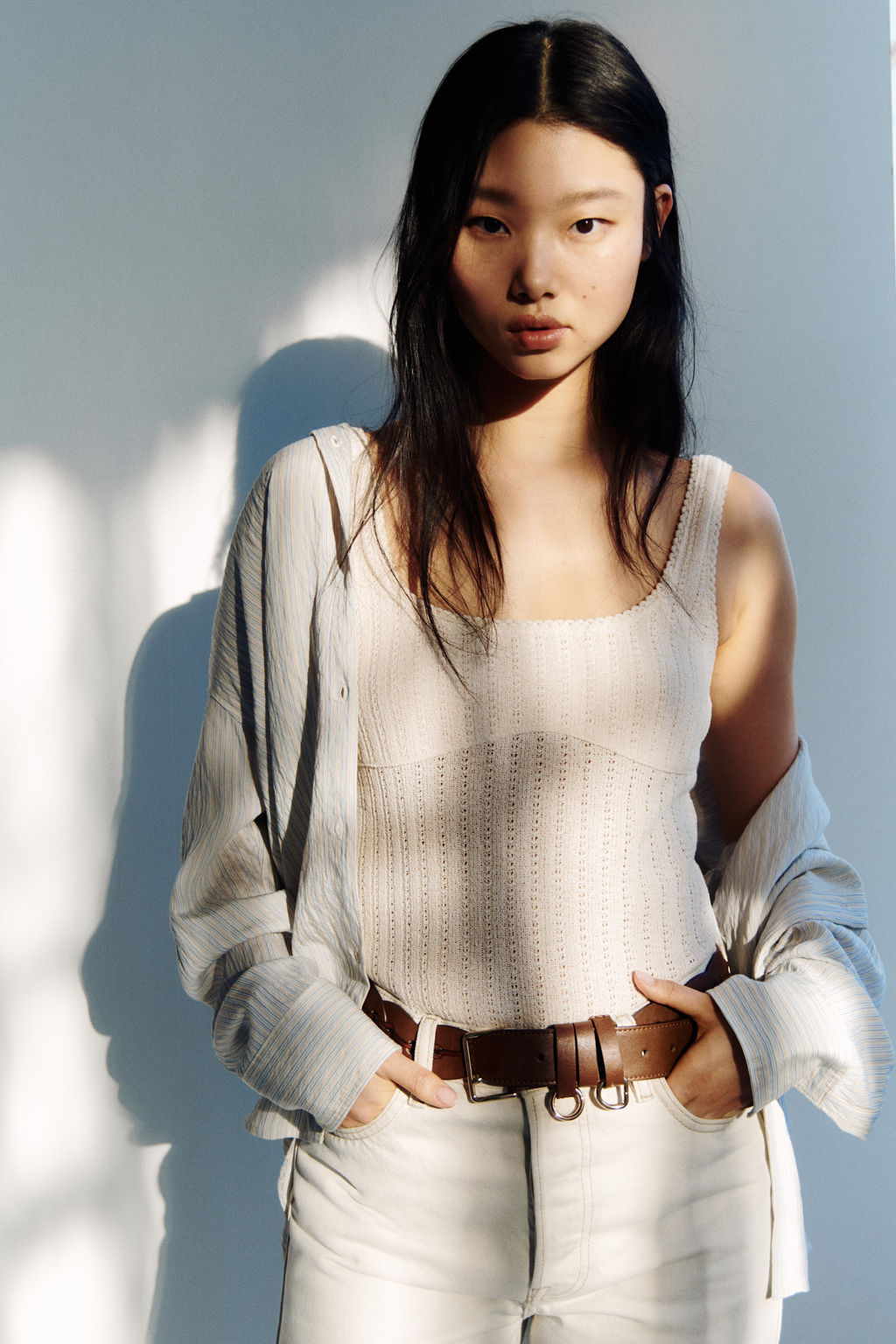 Top en punto pointelle - H&m фото 3
